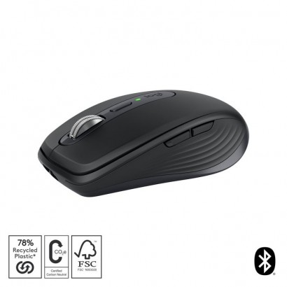 910-006929 910-006929 Logitech Mx Anywhere 3S Mouse Right-Hand Rf Wireless + Bluetooth Laser 8000 Dpi