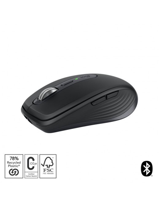 910-006929 910-006929 Logitech Mx Anywhere 3S Mouse Right-Hand Rf Wireless + Bluetooth Laser 8000 Dpi