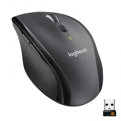 910-006034 910-006034 Logitech Marathon M705 Wireless Mouse, RF Wireless, Alkaline, Charcoal 831962