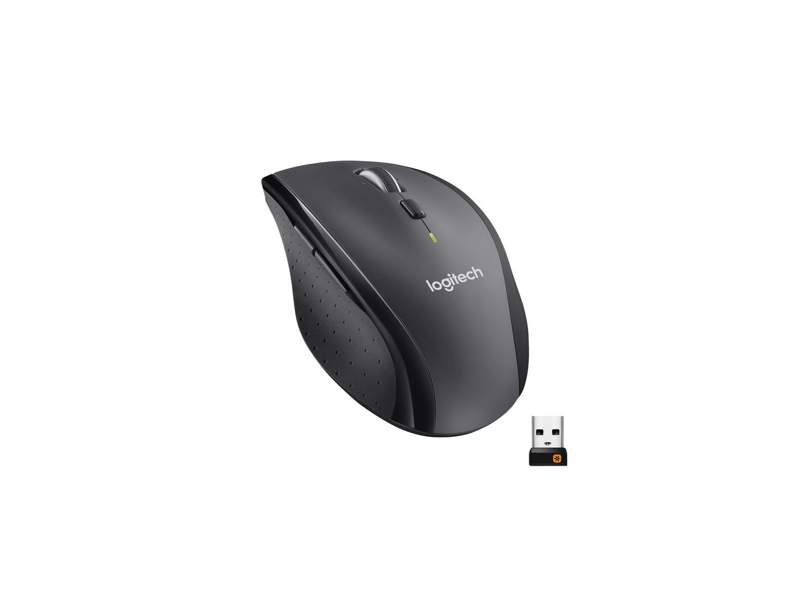 910-006034 910-006034 Logitech Marathon M705 Wireless Mouse, RF Wireless, Alkaline, Charcoal ALKALINE - Alkaline Batteries - ...