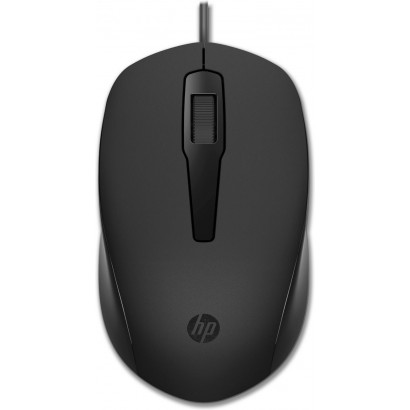 240J6AAABB HP 150 Wired Mouse EURO