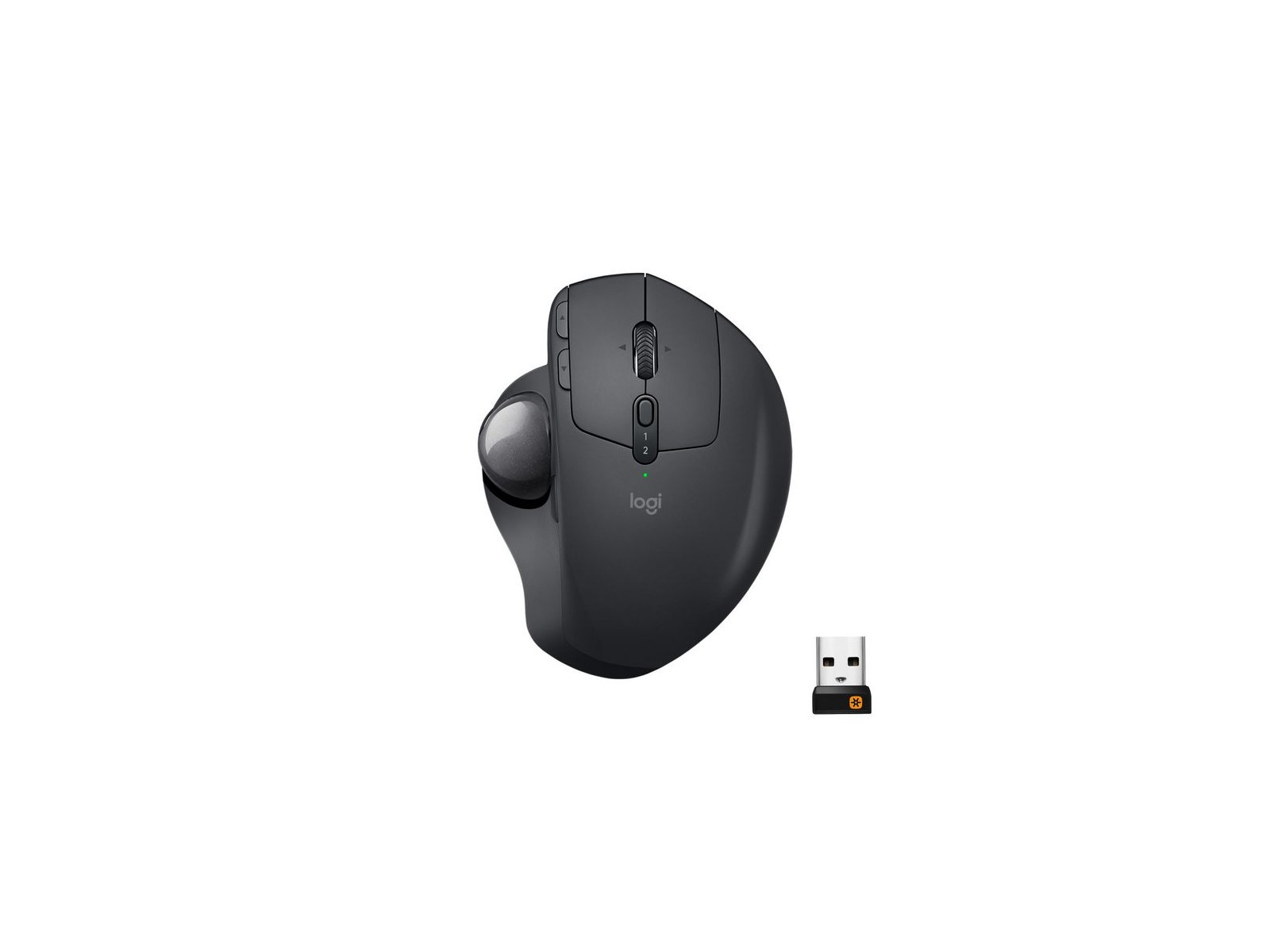 910-005179 910-005179 Logitech MX Ergo, RF Wireless + Bluetooth, Lithium Polymer (LiPo), Graphite 809009 910-005179 910-005179 Logitech MX Ergo, RF Wireless + Bluetooth, Lithium Polymer (LiPo), Graphite 809009