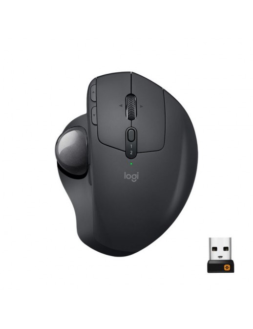 910-005179 910-005179 Logitech MX Ergo, RF Wireless + Bluetooth, Lithium Polymer (LiPo), Graphite 809009