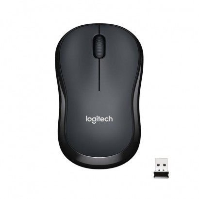 910-004878 910-004878 Logitech M220 Silent, USB 2.4GHz, Optical 1000 dpi, 1xAA, Charcoal 788675