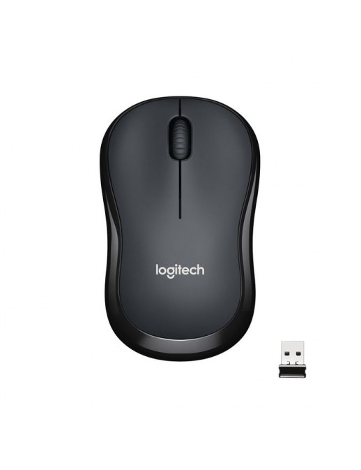 910-004878 910-004878 Logitech M220 Silent, USB 2.4GHz, Optical 1000 dpi, 1xAA, Charcoal ALKALINE - Alkaline Batteries - No r...