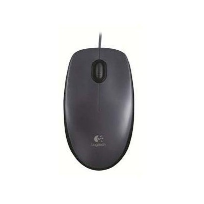 910-001794 Logitech Mouse M90 USB Type-A Grey 910-001794 910-001604 910-003544 99112765