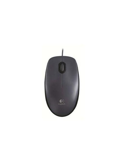 910-001794 Logitech Mouse M90 USB Type-A Grey 910-001794 910-001604 910-003544 99112765