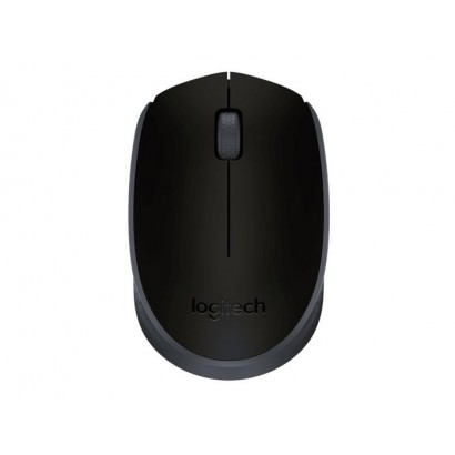 910-004424 910-004424 Logitech M171 Wireless Mouse, RF Wireless, Alkaline, Black 798569