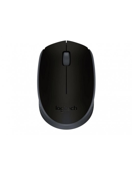 910-004424 910-004424 Logitech M171 Wireless Mouse, RF Wireless, Alkaline, Black 798569