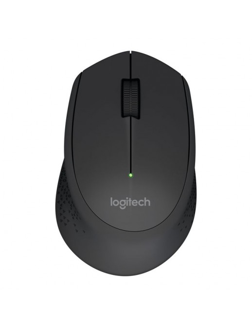 910-004287 910-004287 Logitech Wireless Mouse M280, RF Wireless, Alkaline, Black 808048 Right-hand