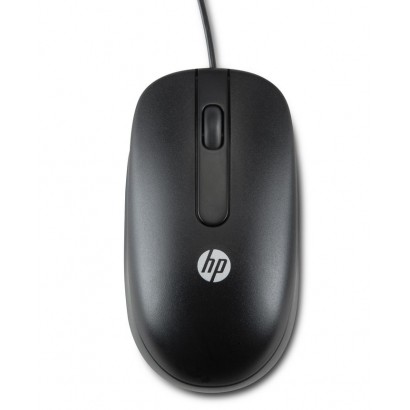 QY777AT HP USB Optical Scroll Mouse 800DPI Black