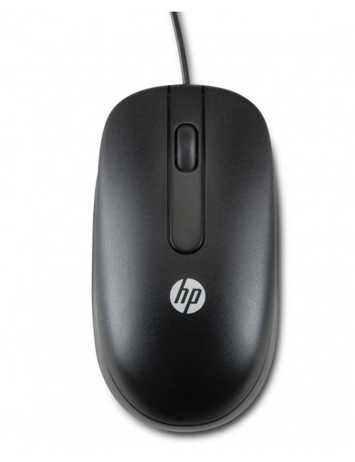 QY777AT HP USB Optical Scroll Mouse 800DPI Black