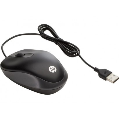 G1K28ETABB HP USB Travel mouse Ambidextrous USB Type-A Optical 1000 DPI