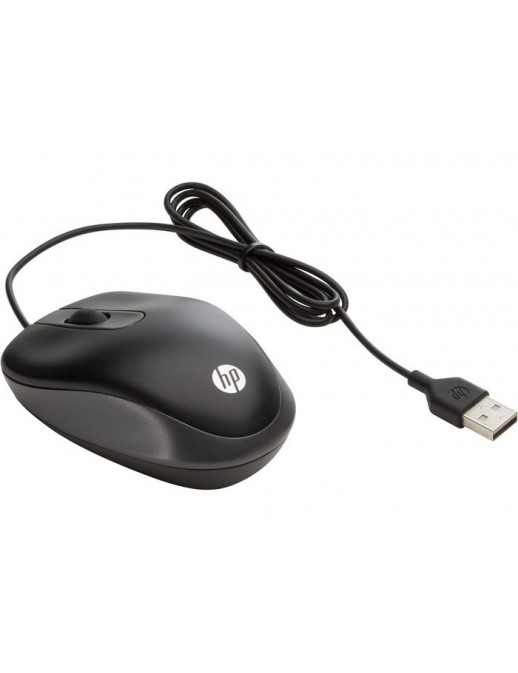 G1K28ETABB HP USB Travel mouse Ambidextrous USB Type-A Optical 1000 DPI