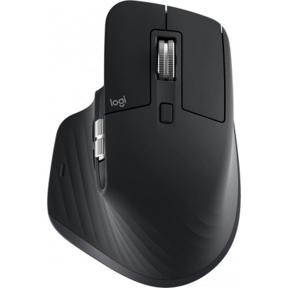 910-006556 910-006556 Logitech MX Master 3S mouse Right-hand RF Wireless + Bluetooth Laser 8000 DPI
