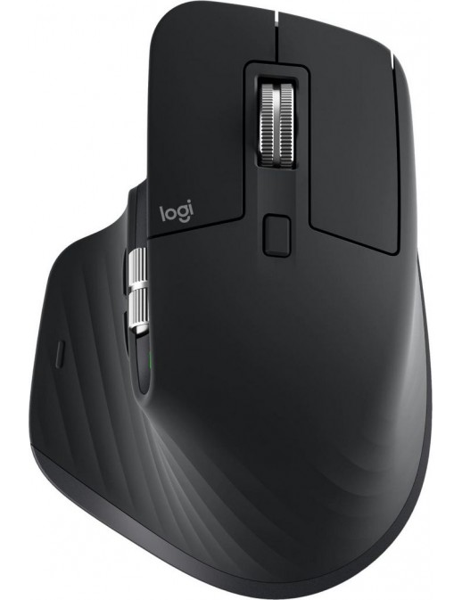 910-006556 910-006556 Logitech MX Master 3S mouse Right-hand RF Wireless + Bluetooth Laser 8000 DPI