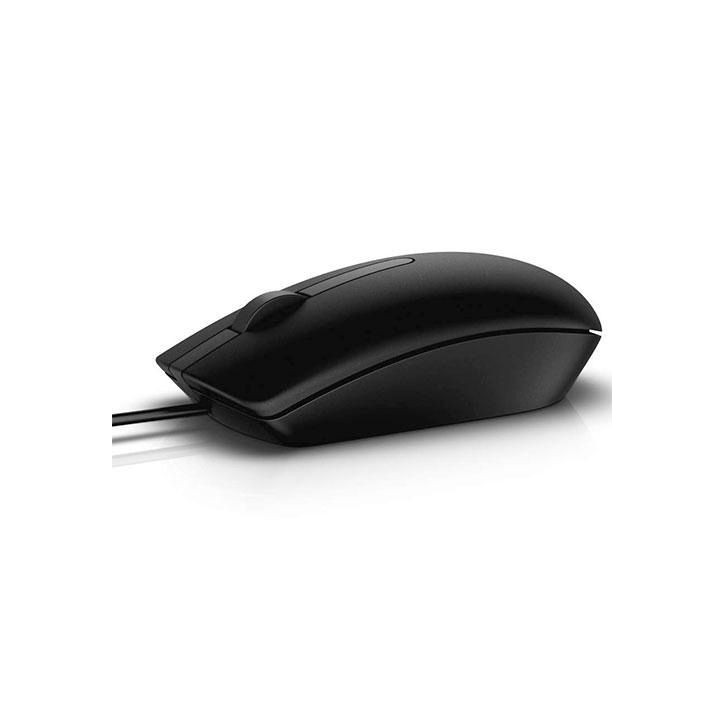 MS116-BK Dell Optical, 1000 dpi, USB, 1.8 m, 413 g, Black TNMGP, 492-BBIN, 06TTY6, 548571 Ambidextrous