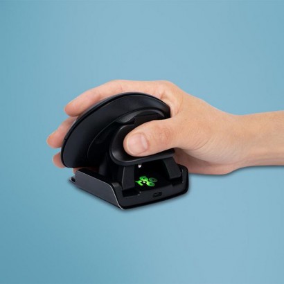 RGOTWBMWLBL RGOTWBMWLBL R-Go Tools Twister mouse Ambidextrous Bluetooth + USB Type-A Optical 2400 DPI