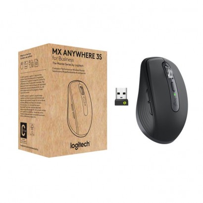 910-006958 910-006958 Logitech MX Anywhere 3S for Business mouse Right-hand RF Wireless + Bluetooth Laser 8000 DPI
