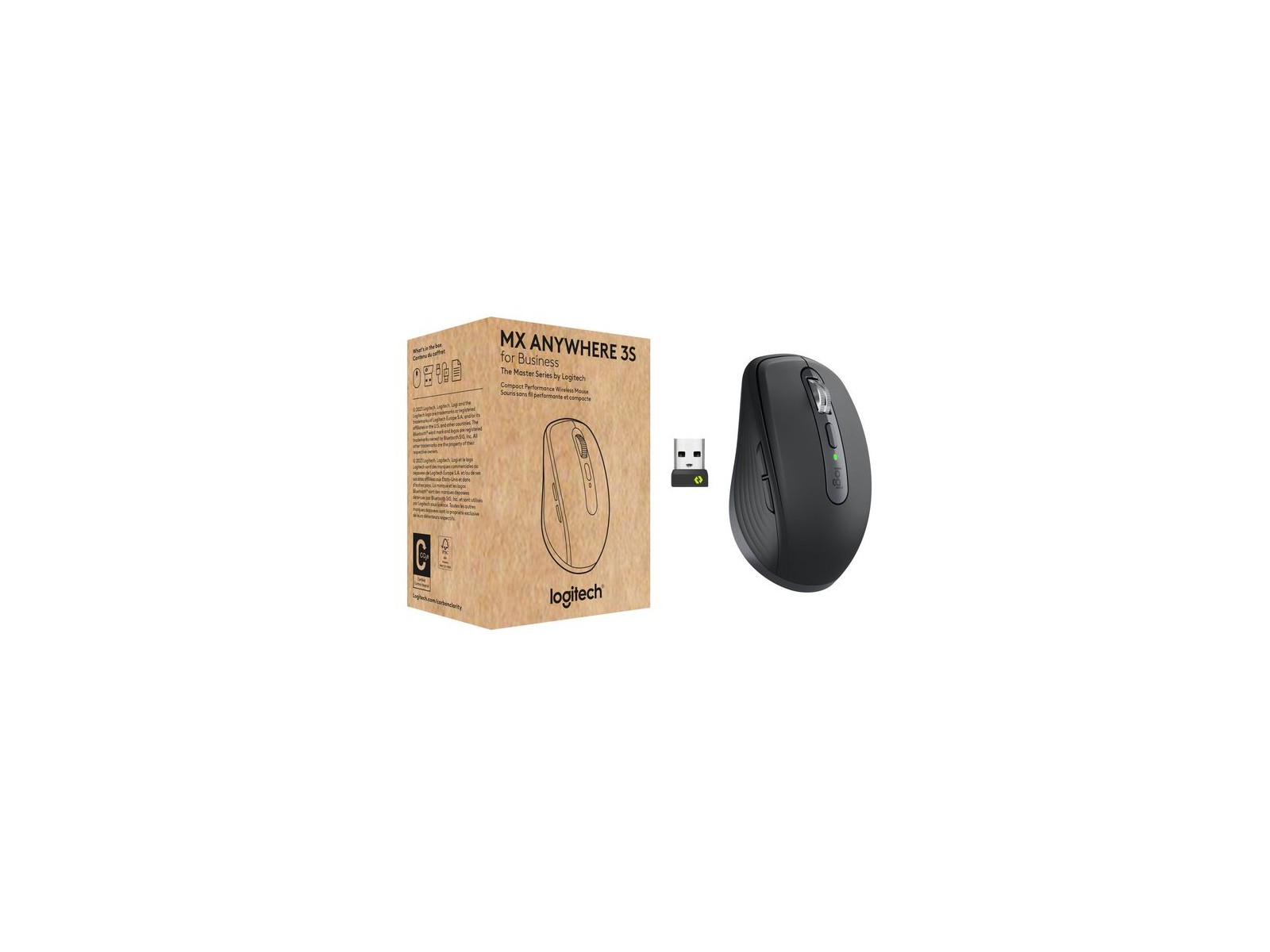 910-006958 910-006958 Logitech MX Anywhere 3S for Business mouse Right-hand RF Wireless + Bluetooth Laser 8000 DPI 910-006958 910-006958 Logitech MX Anywhere 3S for Business mouse Right-hand RF Wireless + Bluetooth Laser 8000 DPI