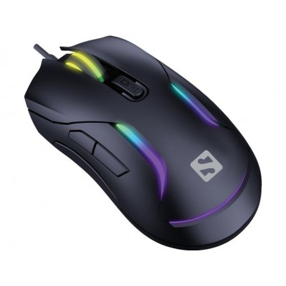 640-27 Sandberg LightFlow 6D Gamer Mouse