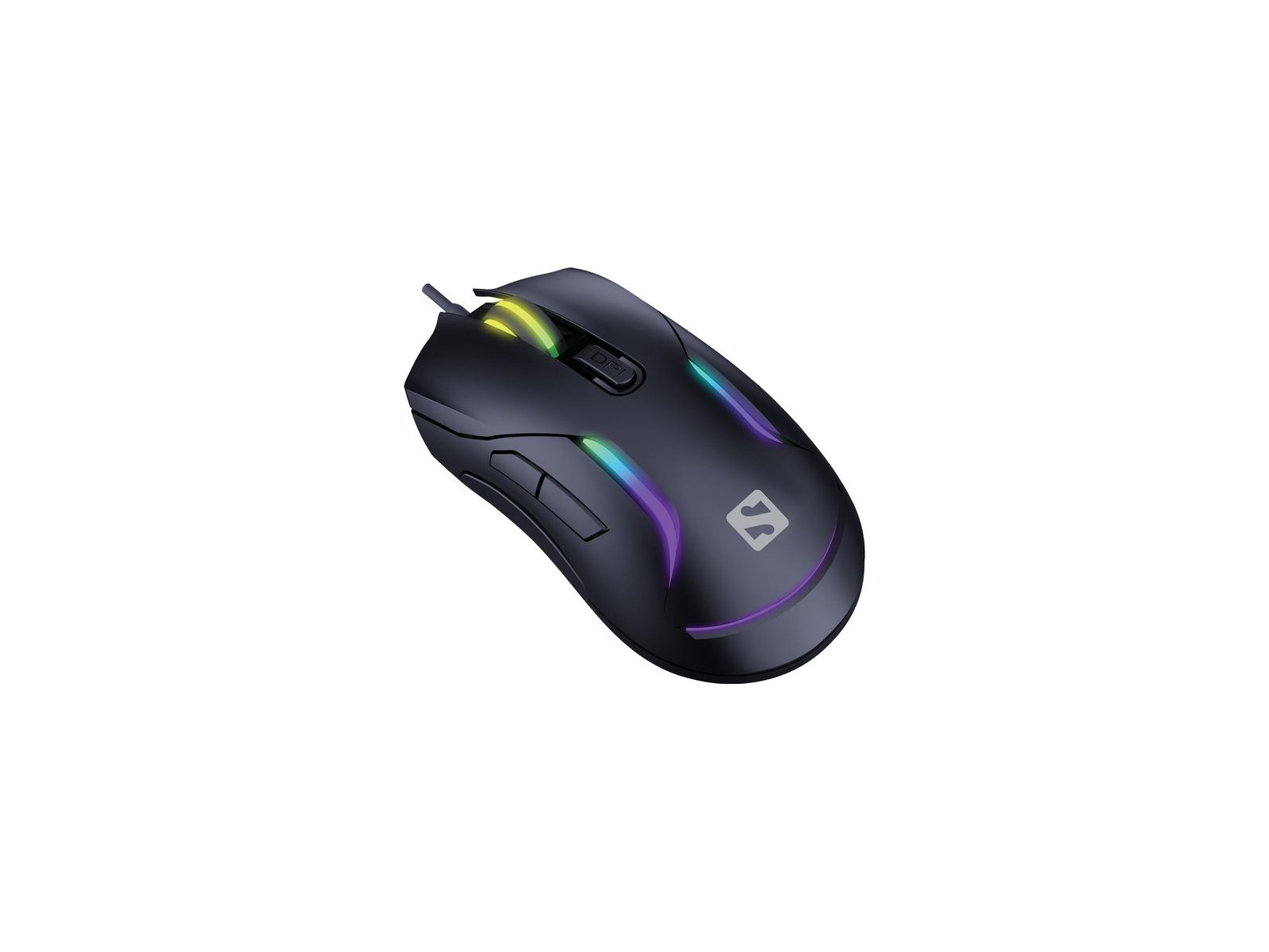640-27 640-27 Sandberg LightFlow 6D Gamer Mouse 640-27 640-27 Sandberg LightFlow 6D Gamer Mouse