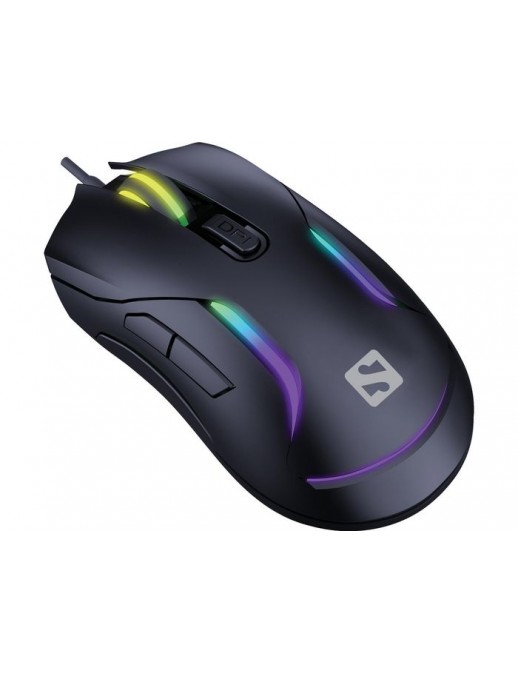 640-27 640-27 Sandberg LightFlow 6D Gamer Mouse Yes