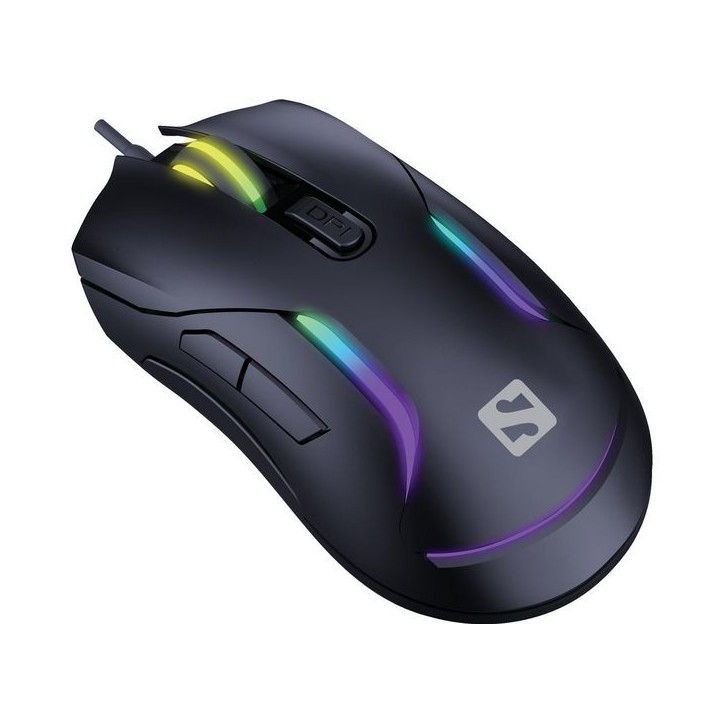 640-27 Sandberg LightFlow 6D Gamer Mouse Yes