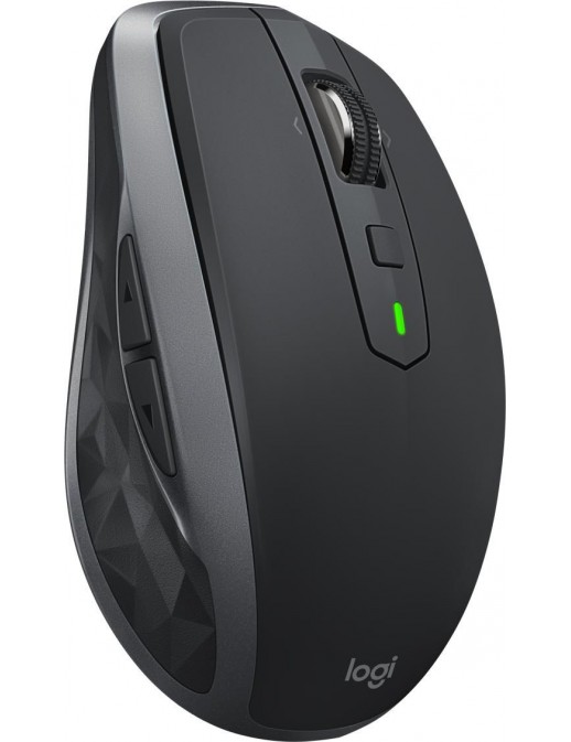 910-007230 910-007230 Logitech MX ANYWHERE 2S WIRELESS MOUSE GRAPHITE - Bluetooth only (no unifying included) Right-hand