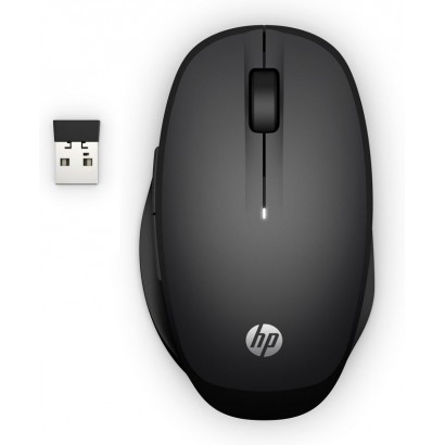 6CR71AA HP Dual Mode Black Mouse 300