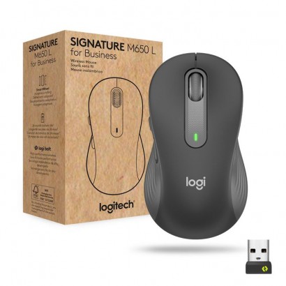910-006348 910-006348 Logitech SIGNATURE M650 L WRLS MOUSE