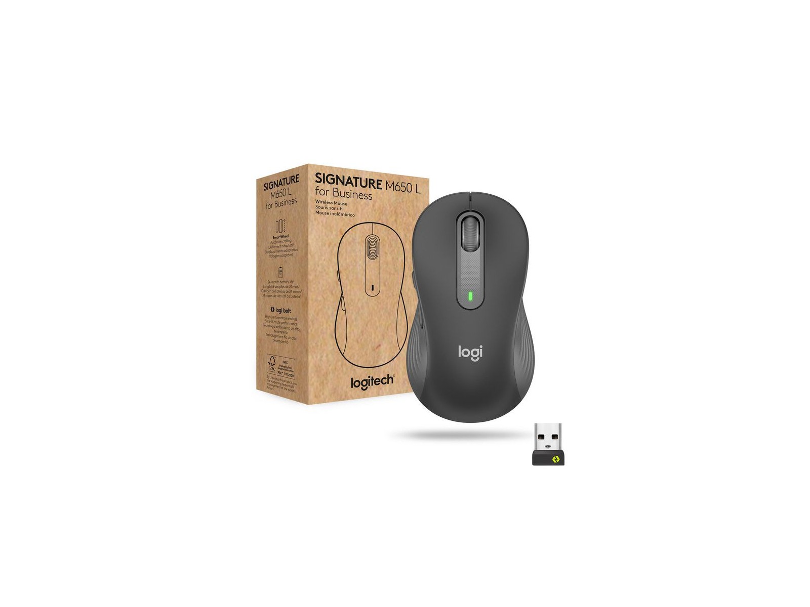 910-006348 910-006348 Logitech SIGNATURE M650 L WRLS MOUSE 910-006348 910-006348 Logitech SIGNATURE M650 L WRLS MOUSE
