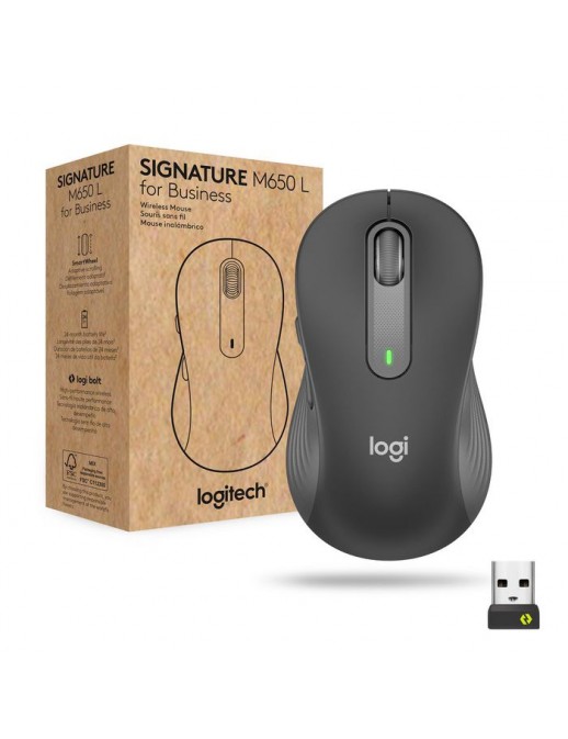 910-006348 910-006348 Logitech SIGNATURE M650 L WRLS MOUSE