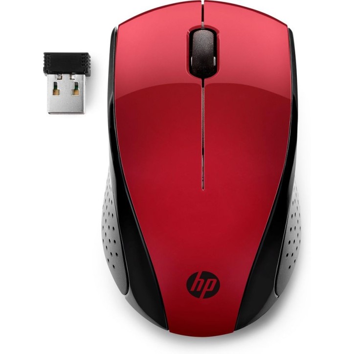 7KX10AA HP Wireless Mouse 220 (Sunset Red)