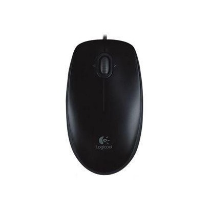 910-001601 910-001601 Logitech M100 Corded Mouse Grey