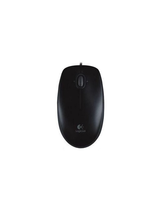 910-001601 910-001601 Logitech M100 Corded Mouse Grey