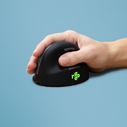 RGOHBRSWLBL R-Go Tools HE Break R-Go ergonomic mouse, small, right, wireless