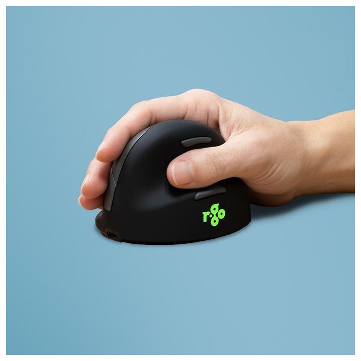 RGOHBRSWLBL R-Go Tools HE Break R-Go ergonomic mouse, small, right, wireless RGOHBRSWLBL R-Go Tools HE Break R-Go ergonomic mouse, small, right, wireless