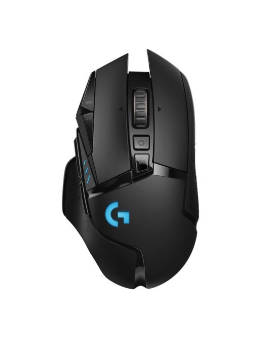 910-005567 910-005567 Logitech G G502 Lightspeed mouse Right-hand RF Wireless 25600 DPI