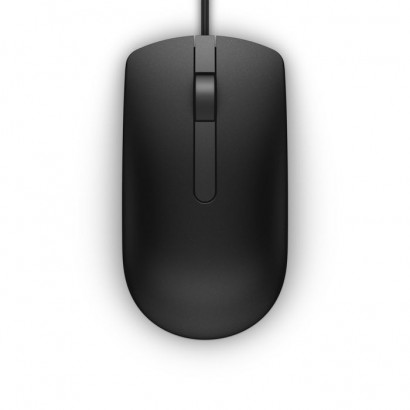 MV7MK Dell MS116 USB Wired Mouse Sapphire BrownBox Black EPEAT Chicony EMEA APJ (exclude China)...