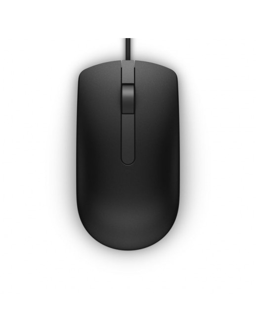 MV7MK Dell MS116 USB Wired Mouse Sapphire BrownBox Black EPEAT Chicony EMEA APJ (exclude China) 0MV7MK