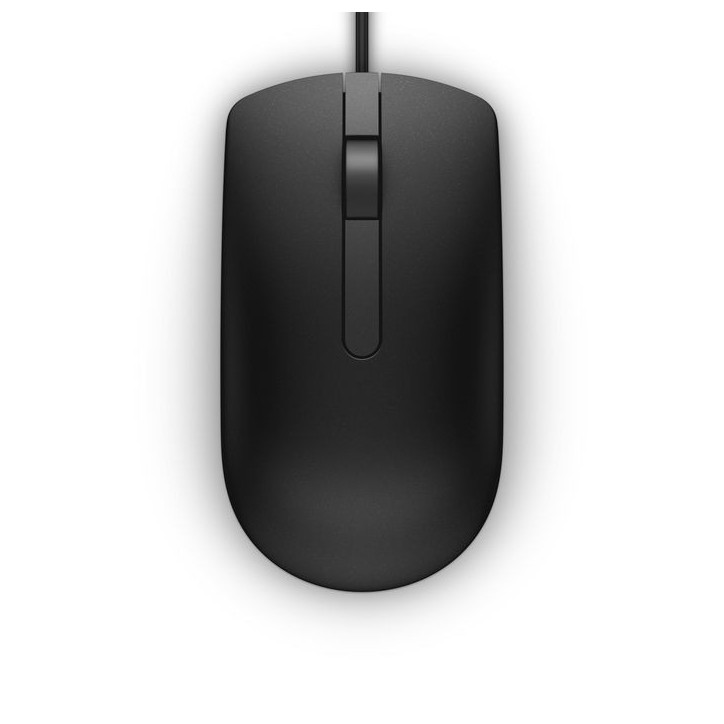 NMJ83 Dell MS116 USB Wired Mouse, Sapphire, BrownBox, Black EPEAT, Liteon, EMEA, APJ (exclude China) 0NMJ83