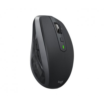 910-006211 910-006211 Logitech MX Anywhere 2S Wireless Mobile Mouse, RF Wireless + Bluetooth, Lithium Polymer (LiPo), Graphit...