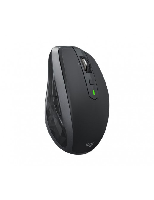 910-006211 910-006211 Logitech MX Anywhere 2S Wireless Mobile Mouse, RF Wireless + Bluetooth, Lithium Polymer (LiPo), Graphit...