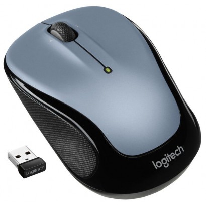 910-006813 910-006813 Logitech M325S Mouse, Wireless silver 1069042