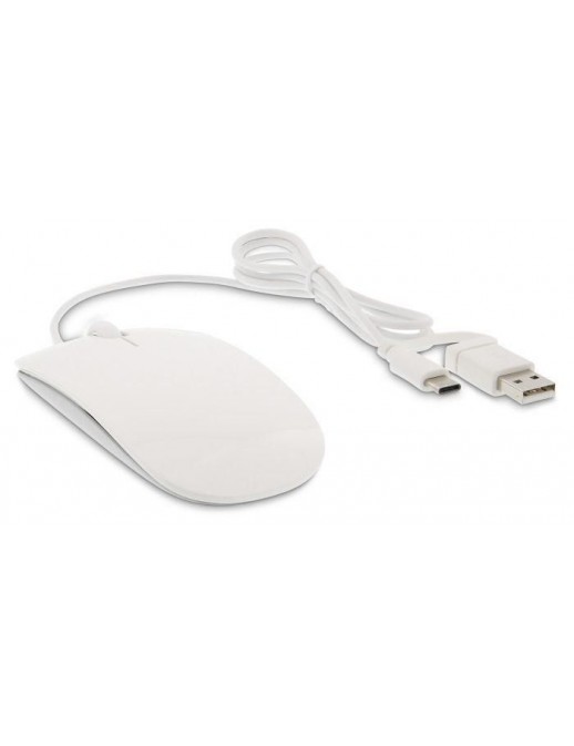 LMP-EMUSBC LMP-EMUSBC LMP Easy Mouse USB-C with 2-Buttons & Scroll Wheel