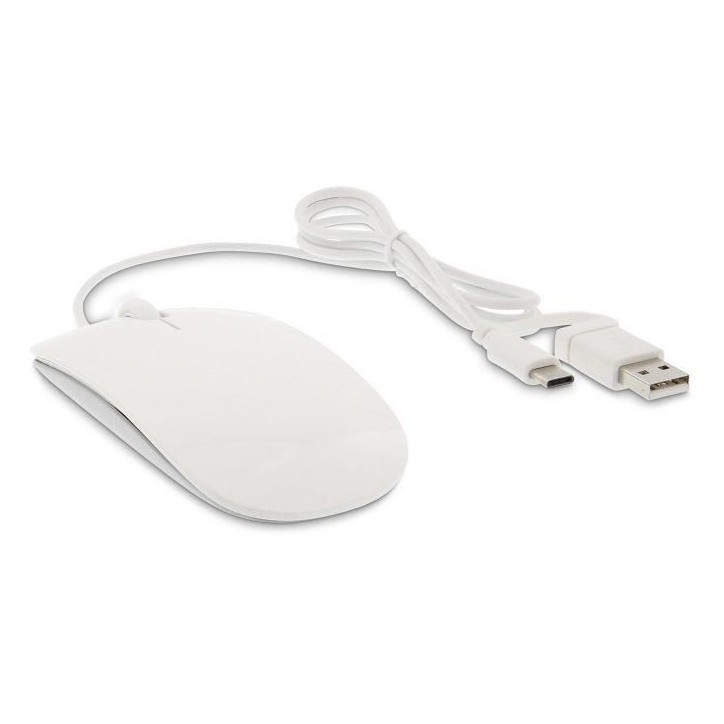 LMP-EMUSBC LMP Easy Mouse USB-C with 2-Buttons & Scroll Wheel