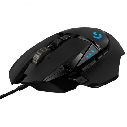 910-005470 Logitech G502 HERO High Performance Gaming Mouse, USB Type-A