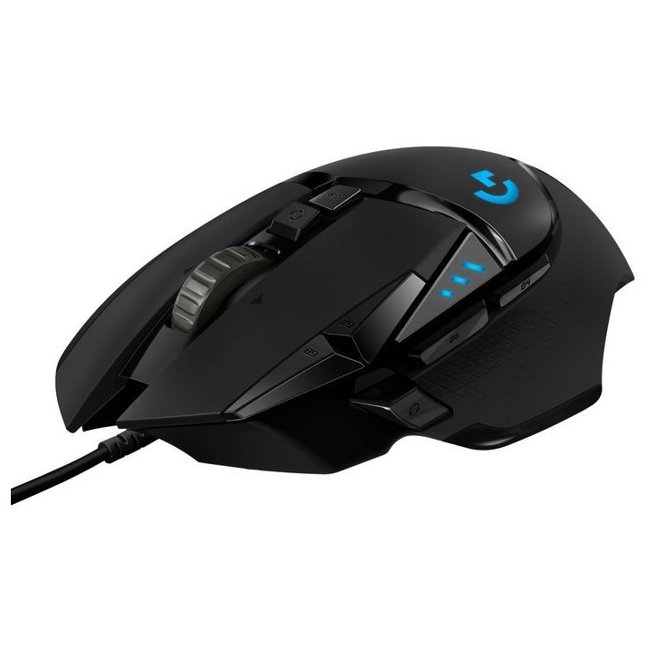 910-005470 Logitech G502 HERO High Performance Gaming Mouse, USB Type-A Yes