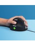 RGOBRHEMLL RGOBRHEMLL R-Go Tools R-Go HE Break Mouse, Ergonomic mouse, Anti-RSI software, Large (Hand Size above 185mm), Left...